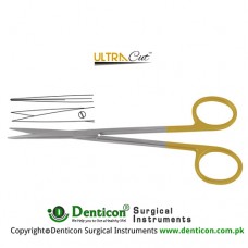 UltraCut™ TC Metzenbaum-Fine Dissecting Scissor Straight - Sharp Stainless Steel, 14.5 cm - 5 3/4"